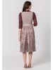 Stockerpoint Stockerpoint Dirndl Sunja in bordeaux