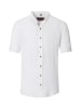 CASAMODA Freizeithemd in Weiß