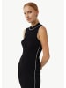 comma Kleid lang in Schwarz