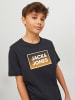 JACK & JONES Junior T-Shirt JJSTEEL in dark navy