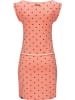 ragwear Sommerkleid Tag Dots in Coral21