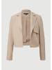 comma Indoor-Blazer langarm in Beige