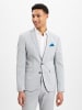 Finshley & Harding Sakko Oakland in hellgrau weiß - 0002