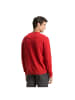 Tom Tailor Pullover in salsa red non-solid