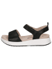 Caprice Sandale in BLACK METALLIC