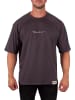 Reichstadt Reichstadt Oversized T-Shirt Herren  22RS033A Dark Grey 5XL