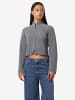 Noisy may Strickjacke in Medium Grey Melange