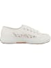 Superga Sneaker low 2750 Macrame in weiss