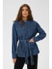 CULTURE Langarm - Hemd CUlava Loose fit in Dark Blue Wash