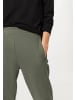 Hessnatur Jersey-Hose in oliv