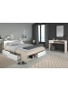 Parisot Jugendzimmer Set mit Stauraumbett 160 x 200 und Schreibtisch