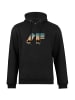 Cotton Prime® Hoodie Skyline San Francisco - Weltenbummler Kollektion in Schwarz