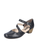 rieker Pumps Spangen Pumps in schwarz