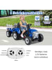 COSTWAY 12V Traktor ab 3 Jahren in Blau