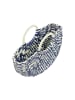 IZIA Women Handbag in Navy White