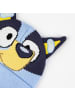 COFI 1453 Bluey Winter Accessoire-Set – Mütze und Handschuhe im TV-Design in Mehrfarbig