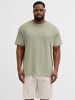 JACK & JONES PLUS T-shirt in Seagrass