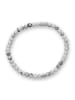JOJO Handelsagentur Nonbook - Howlith Edelsteinarmband 3-4mm, J748-17