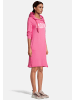 Salzhaut Sweatkleid für Damen in pink