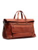 The Chesterfield Brand Lazio Weekender Reisetasche Leder 50 cm in cognac