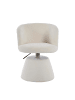 ABRIHOME Barhocker in Beige höhenverstellbar 360 Grad Drehbar