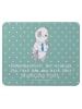 Mr. & Mrs. Panda Mouse-Pad Bürgermeister Freude mit Spruch in Meeresbrise