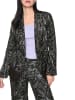 MARC CAIN COLLECTIONS Blazer in schwarz weiß