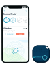 musegear Bluetooth-Schlüsselfinder "Finder 2" in Dunkelblau