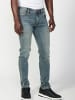 KOROSHI Jeans Slim Fit in blau