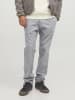 Jack & Jones Chino Hose in Grey Melange
