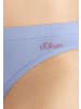 s.Oliver s.Oliver Bikinislips (3 Stück) in blaufarben