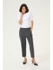 Kaffe Hose KAsakura Casual fit in Black Oyster