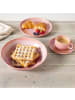 like. by Villeroy & Boch 6er Set Kaffeetassen mit Untertassen Perlemor Coral 190 ml in rosa