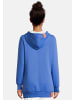 Salzhaut Sweatjacke für Damen in hell-blau