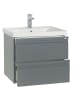 ebuy24 Waschbeckenunterschrank SiloraL Anthrazit 60 x 46 cm