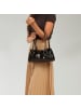 Florence Florence Schultertasche Leder schwarz ca. 29cm