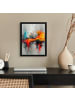OnlyWow Poster mit Leiste Abstrakte Kunst Explosion