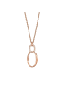 ESPRIT Halskette mit Anhänger in Rosé  – (L)45cm