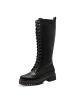 Tamaris Schaftstiefel in schwarz