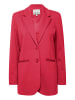 ICHI Blazer IHKATE Loose fit in Raspberry Wine