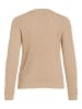 Vila Strickpullover in Nomad