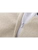 Lumaland Sitzsack-Hocker Indoor Teddyfleece 50l beige Braun