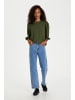 Kaffe Langarm-Shirt KAjanna Regular fit in Capulet Olive