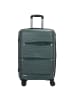 D&N Travel Line 4300 - 4-Rollen-Trolley M 66 cm (black) in dark green