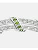 Diamant L'éternel Eternity-Ring aus 375 Weißgold mit Diamant gedreht