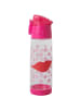 Rice Trinkflasche Kiss Print in pink