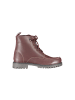 U.S. Polo Assn. Rot Leder Herren Stiefel