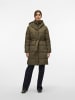 Vero Moda Steppjacke in Grape Leaf