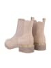 Ital-Design Stiefelette in Beige