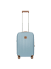 BRIC`s Taormina 4 Rollen Trolley S 57 cm mit Dehnfalte sky